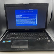 ASUS Republic Of Gamers Laptop Computer (G750JW)  Working  Windows 10