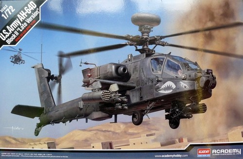 Academy army ah 64d - academy,