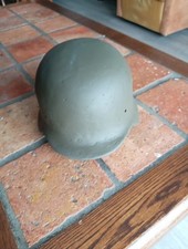 Casque Allemand Normandie Ww2