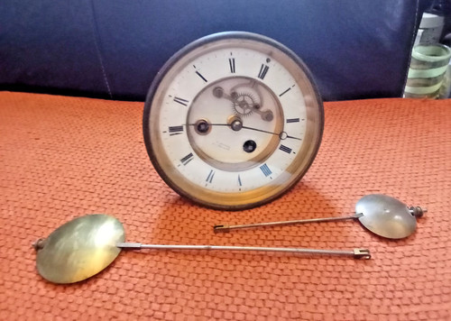Mécanisme horloge ancienne - horloge,