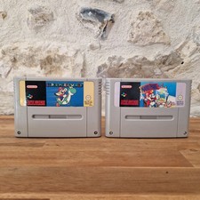 SUPER MARIO WORLD + MARIO