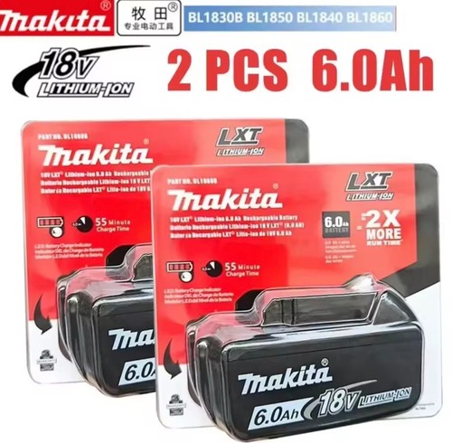 Makita bl1850b 6000mah 18v - 2x,