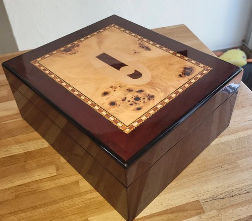 Boîte cigares humidor en - à,