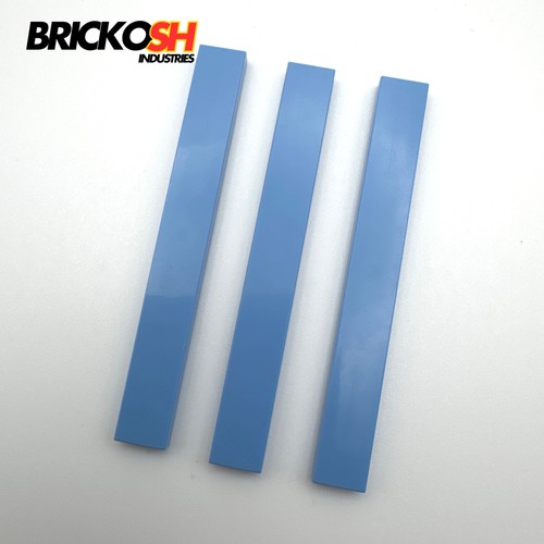Lego 4162 medium blue tile - 4162,