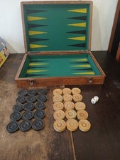 Jeu Jacquet Backgammon Vintage