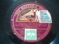 78 RPMOPHONE DISC ** GEMS PINK MARIE NANETTE