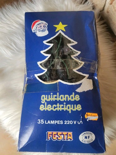 Guirlande électrique - guirlande,