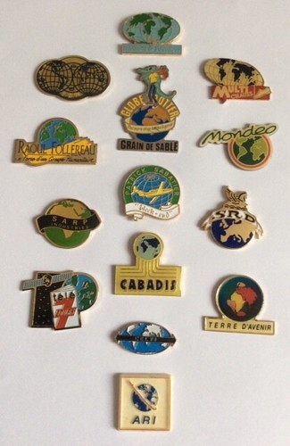 Lot pin globe earth - globe, terre