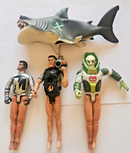 Lot figurines action man - figurines,