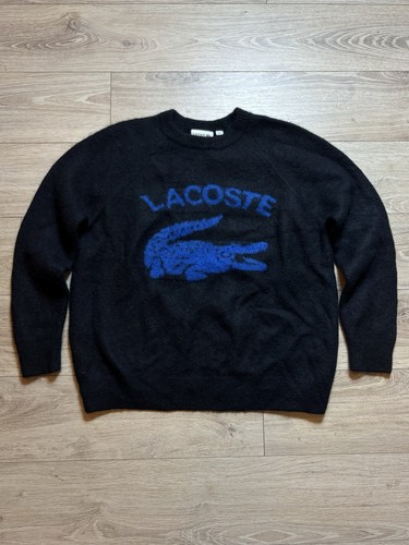 Pull lacoste alpaga noir - pull,