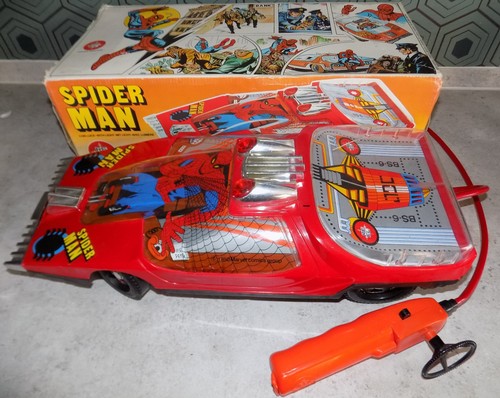 Rare antique 1980 - antique, spiderman