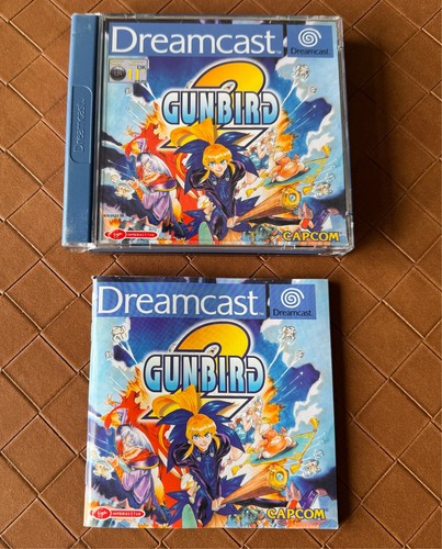 Gunbird dreamcast pal - -,