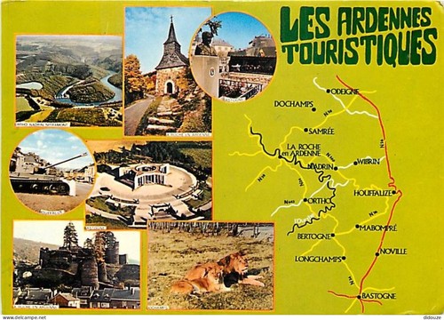 Carte postale belgique - postale,