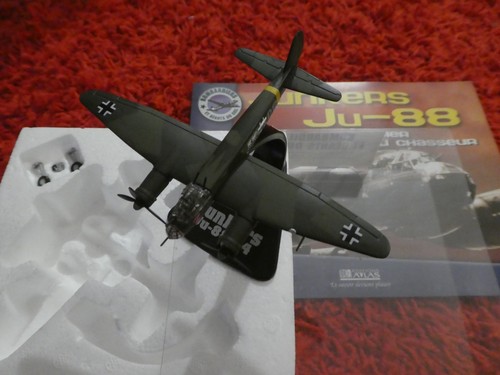 Maquette avion métal - avion,