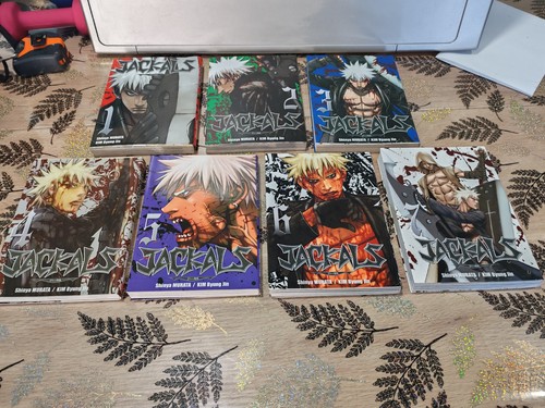 Rare jackals tomes 7 - tomes, 1
