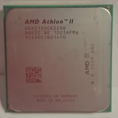 Amd athlon x2 215 - amd,