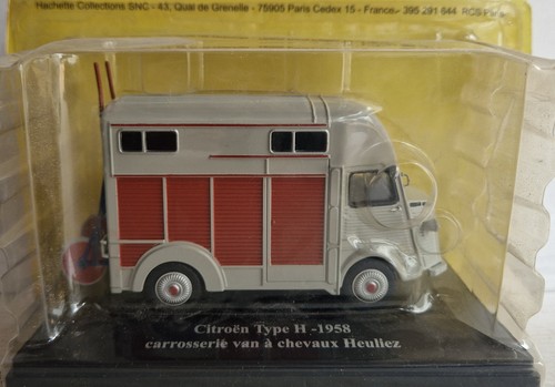 Eligor citroen type - 1/43, h