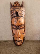 Grand Masque Africain en Bois