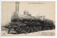 Railway LOCOMOTIVE Train BELGIUM Belgium locomotive Belgian state No. 6