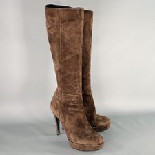 Bottes À Talons Hauts En