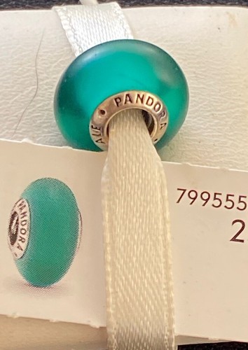 Pandora charm vert argent - charm, et
