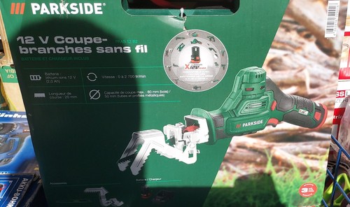 Coupe branche parkside 12v - branche,