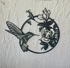 Colibri Fleurs Abeilles