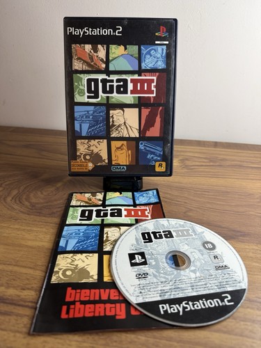 Grand theft auto - auto, iii