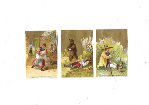 Anciens chromos pub chocolat - anciens,