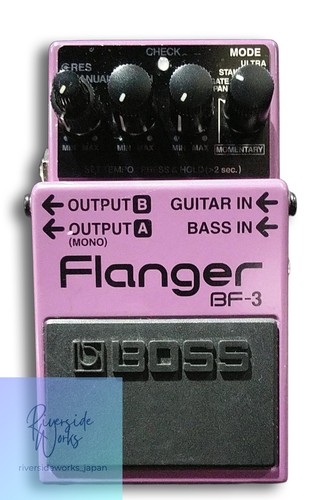 Boss effect pedal 3 - effect,