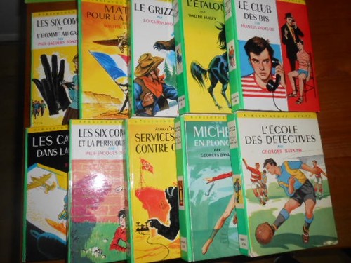 Bibliotheque verte lot - lot, de