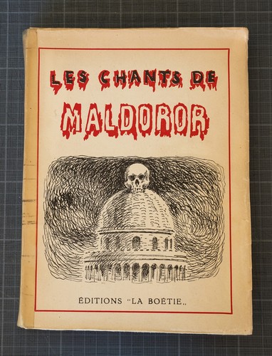 Lautreamont les chants - lautreamont,