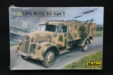 YS077 HELLER 1/35 Model Truck 81128 Opel Blitz 3(t) Type S