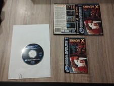 Shinobi X (Saturn) Pal CIB 