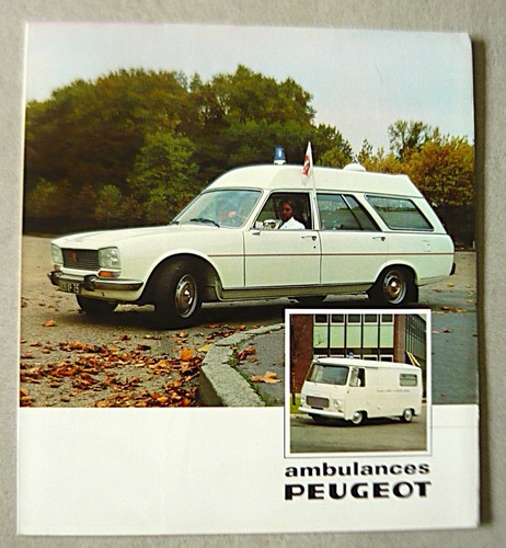 Ancien catalogue dépliant