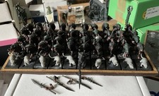 Warhammer - Skaven - 50x Clanrats, Packmaster + Giant Rats (R78) Exc