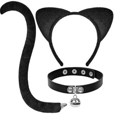 Déguisement Chat Femme, 3pcs