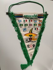 Fanion Pique Mexico 86 world