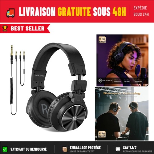 Ortizan casque audio filaire - ortizan,