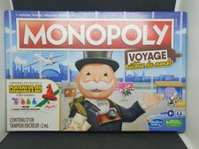 Monopoly Travel Board Games