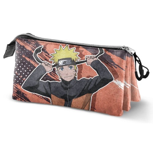 Trousse triple manga - manga, naruto