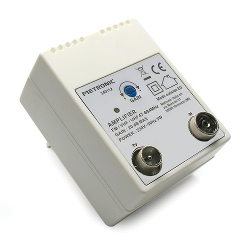 340112 amplificateur - amplificateur, tv