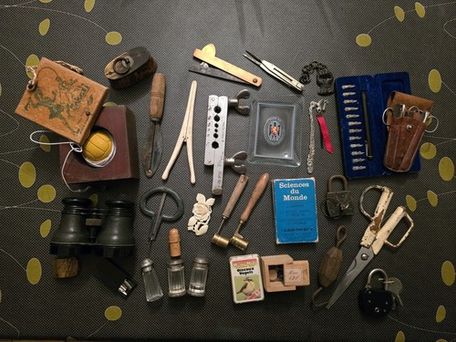 Lot brocante de 30 - brocante,