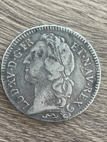 Ancienne monnaie écu - ancienne, argent