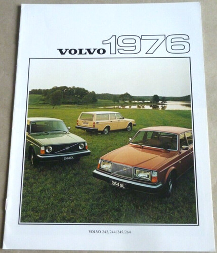 1976 volvo 245 - 1976,