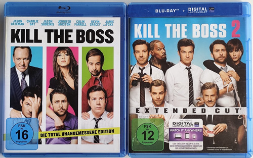 Kill the boss blu ray - +, blu-ray