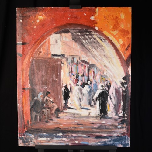 Tableau huile sur - tableau, toile