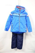 Combinaison De Ski Enfant Brugi 8/9 Ans Bleu Azzurro