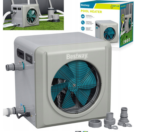 Bestway 58748 pompe chaleur - pompe, à