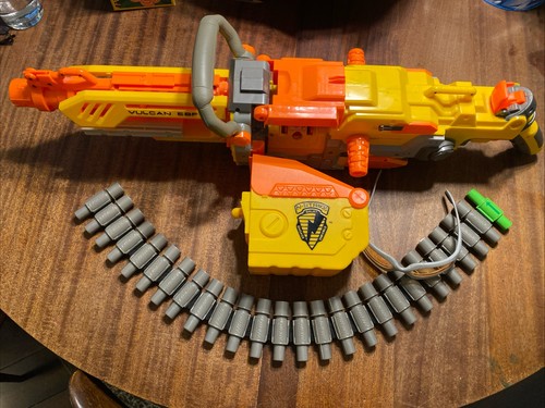 Nerf vulcan ebf - 25, blaster